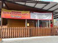 Pondok Sate Kambing (Goat Satay House) in Serpong Tangerang to taste delicious young meat of goat 