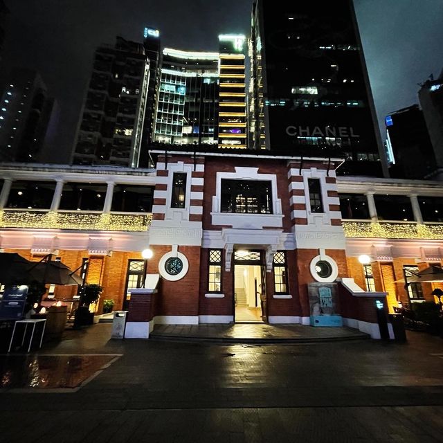 集歷史文化於一身既建築群-大館 