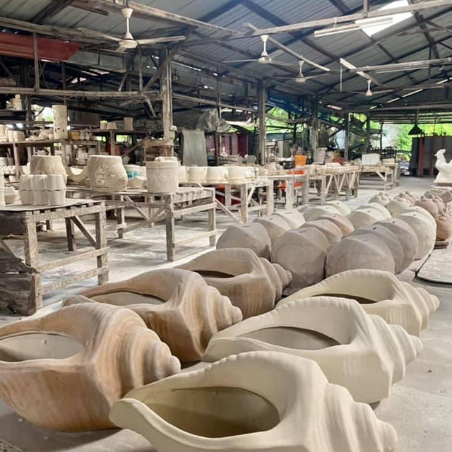 Pottery at Ayer Hitam