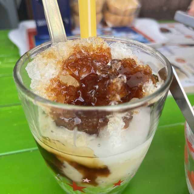 Delicious Desserts at the Phetchburi Market