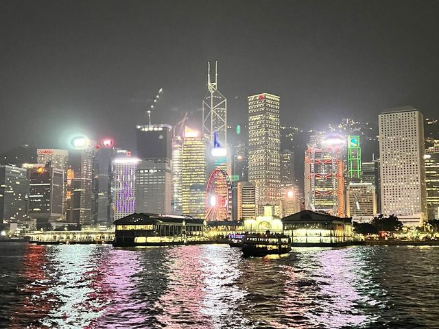 🎉Happy New Year 座天星小輪世星號 ⛴️