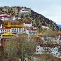 Ganden Monastery - Lhasa