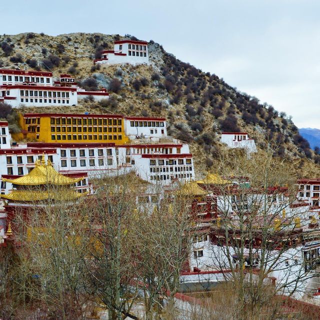 Ganden Monastery - Lhasa