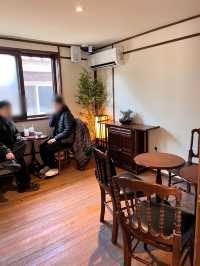 韓国/ソウル【望遠洞】緑と和の調和が素敵🌿駅近の人気カフェ💚