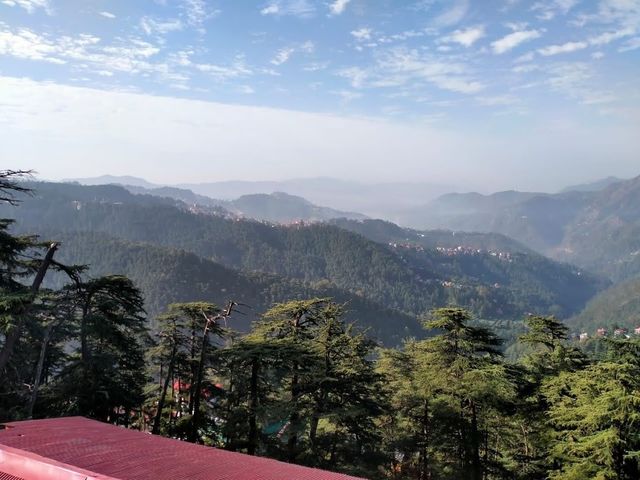 Shimla - Beautiful Hill Station 