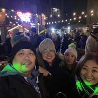 Winter Village Distillery District TO