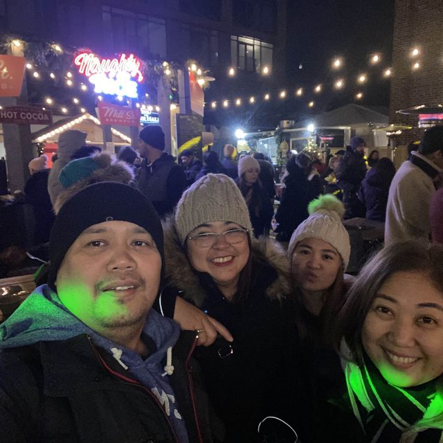 Winter Village Distillery District TO