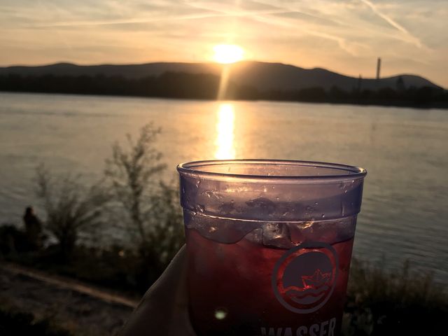 Riverside Hidden Bar in Budapest! 