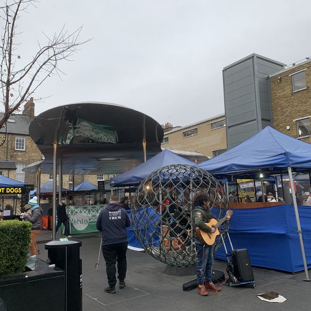 倫敦格林威治市集Greenwich Market