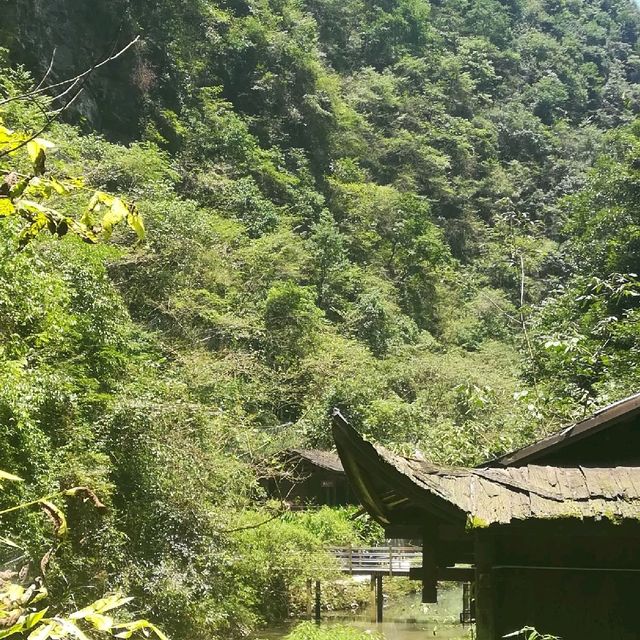 zhangjiajie National Park + town