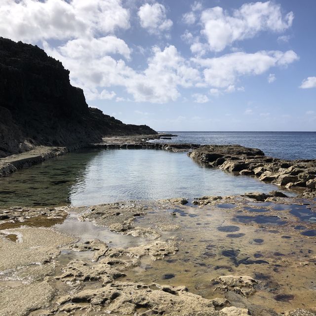 海軍棒プール　南大東島