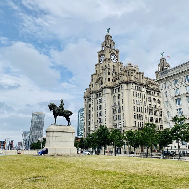 The Beatles Statues, Liverpool, UK 🇬🇧