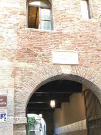That balcony in Verona