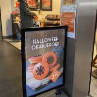 Halloween near Amsterdam