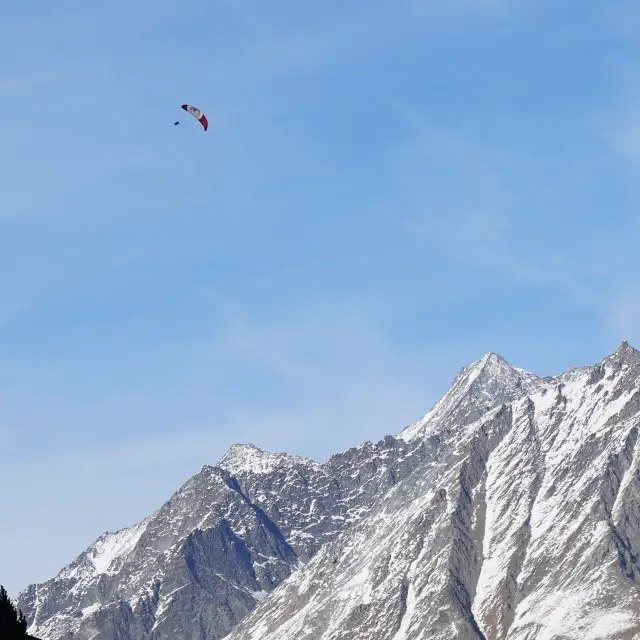 Another Adventurous Ski Day in the Alps 