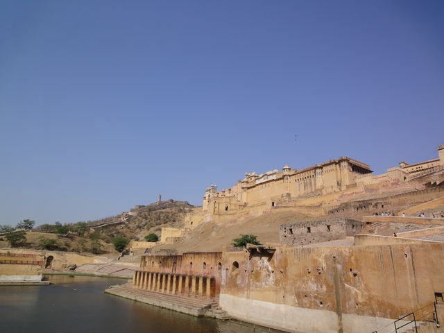 インド　世界遺産：アンベール城