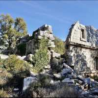 Ruins of Termessos - Antalya, Turkey 
