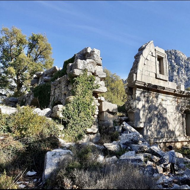 Ruins of Termessos - Antalya, Turkey 