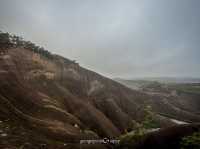 Danxia Platform@Gaoyiling, Hunan