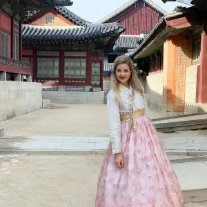 Gyeonbokgung Palace - Seoul, South Korea 