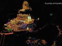 Night View of Kek Lok Si Temple@Penang