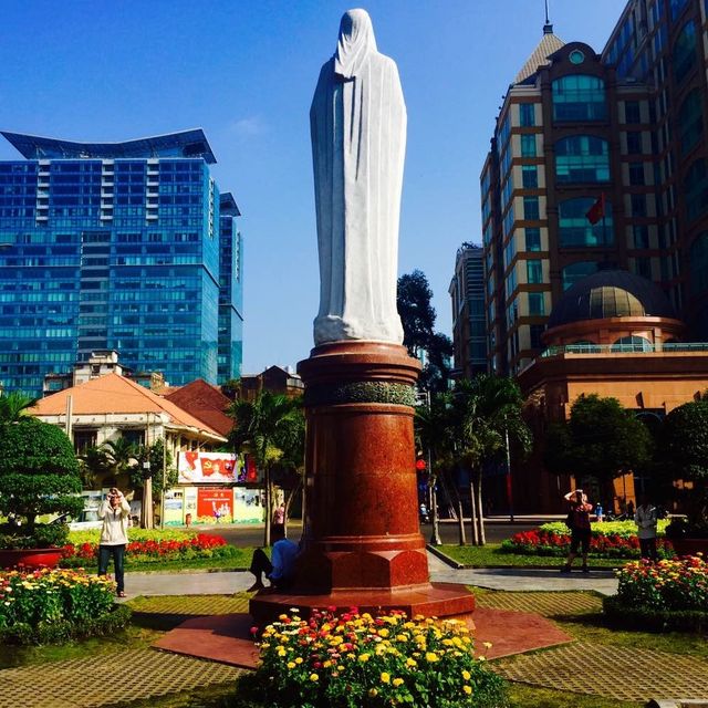 Norte-Dame Cathedral in Saigon.