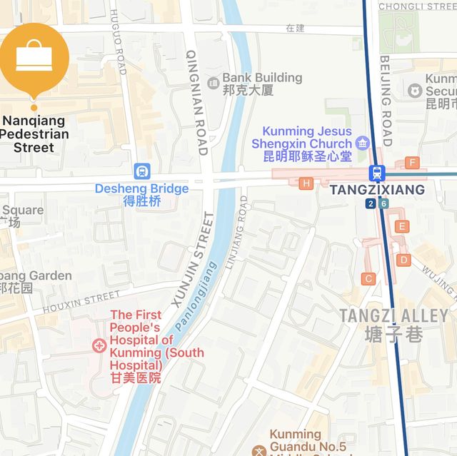 24 Hrs Kunming | Nanqiang Pedestrian Street