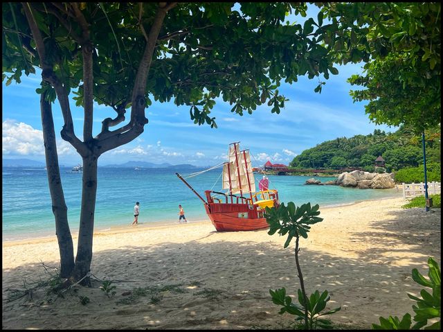 A visit to Wuzhizhou Island 🏝 🇨🇳 