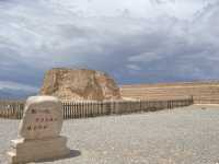 First Pier of the Great Wall - Jiayuguan 