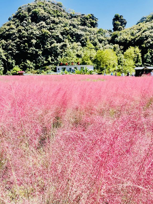 Colorful day at Shenquan Valley in Guizhou!