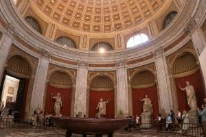 the beautiful of Vatican museum
