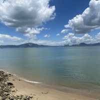 beach day in xiamen woow!