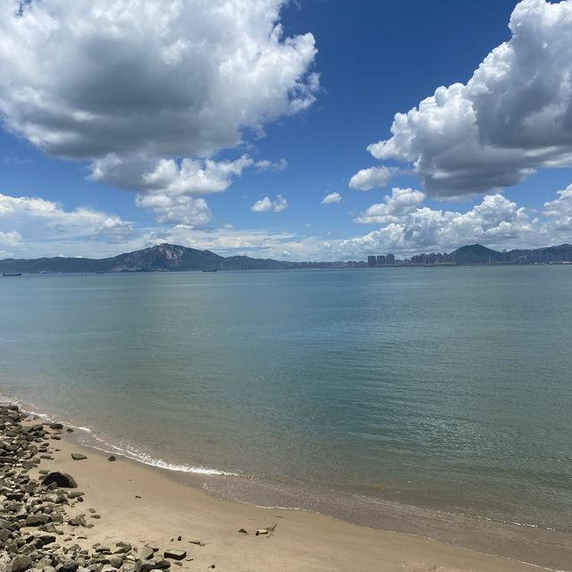 beach day in xiamen woow!