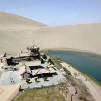 Autumn is the best time for Dunhuang 🍂