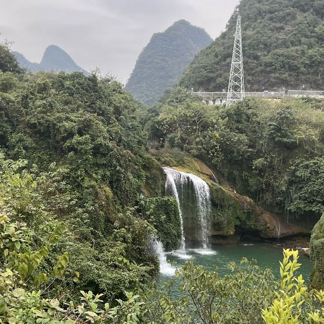 3 beautiful waterfalls