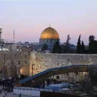 耶路撒冷舊城+哭牆