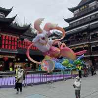 A visit to the Yu Garden 