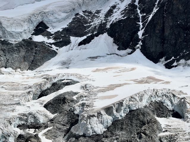 阿爾卑斯山脈法國拉梅耶山