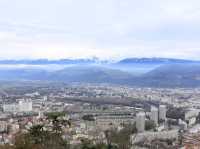 阿爾卑斯山之都法國格勒諾布爾
