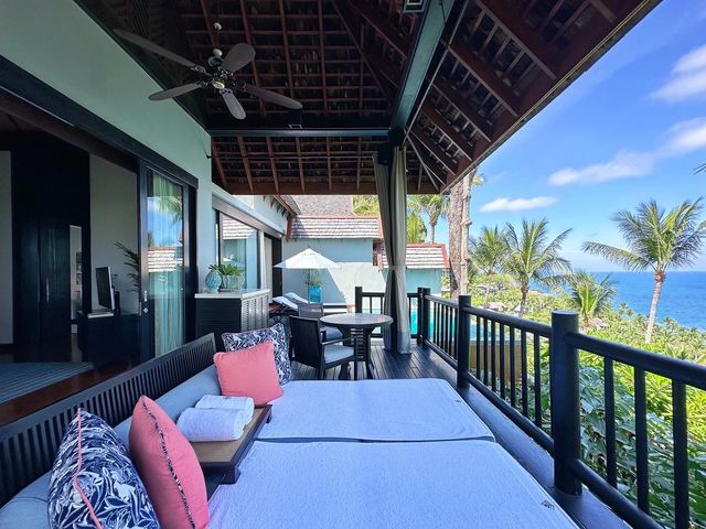 Samui Island's four-season vacation hotel ~ with private pool, unbeatable and beautiful sea-facing villas are perfect for vacation.