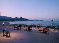The Ritz-Carlton Hotel in Oman: recognized as one of the best hotels in the Middle East in 2022.