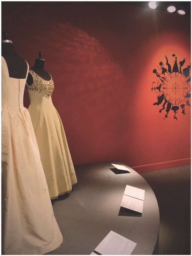 Some photos taken before sharing the exhibition.