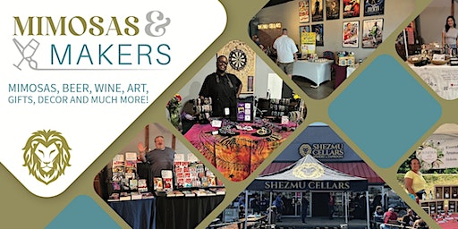 Mimosas & Makers Art Market | Shezmu Cellars Winery & Taproom