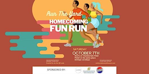 Run The Yard: Homecoming Fun Run (Chattanooga) | Chamberlain Field
