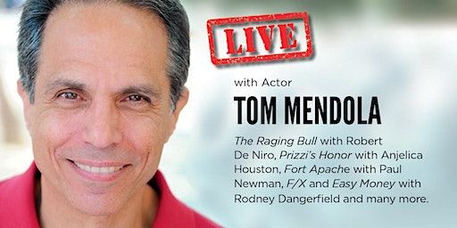 FREE ACTING CLASS WITH TOM MENDOLA (Los Angeles) | Scientology Celebrity Centre