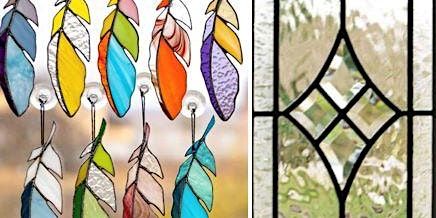 Stained Glass Workshop Feathers | Doug Hallberg, instructor (Gloversville) | Paul Nigra Center For Creative Arts