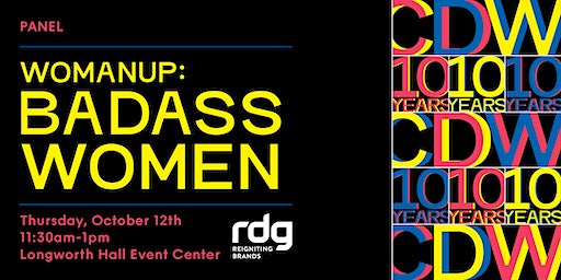 WomanUp:Badass Women (Cincinnati) | Longworth Hall Event Center