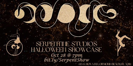 Serpentine Studios Halloween Showcase | 443 South Nova Road, Ormond Beach, FL, USA