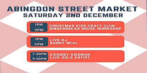 Kassidy Kiernan at Abingdon Street Market | Abingdon Street Market