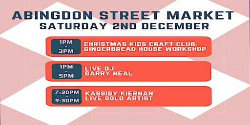 Kassidy Kiernan at Abingdon Street Market | Abingdon Street Market